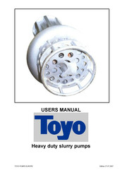 Toyo DP 6 30-40HP Series User Manual