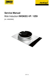 Nordcap Zanussi LIBERO IWOKEC-1ZDI Service Manual