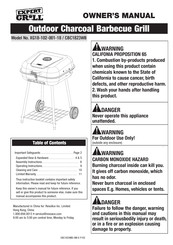 EXPERT GRILL CBC1823WB Owner's Manual
