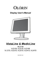 Olorin VL241D User Manual
