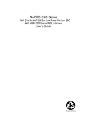 ADLINK Technology NuPRO-598 Series User Manual