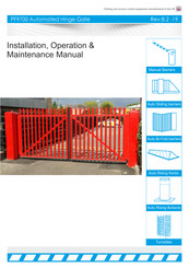 Parking Facilities PF9700 Installation, Operation & Maintenance Manual