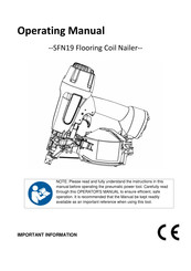 Spotnails SFN19 Operating Manual