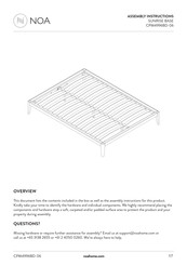 NOA CPM4996BD-06 Assembly Instructions Manual