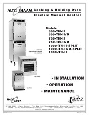 Alto shaam thermostat for models 1000-TH-II 1000-TH-II-SPLIT 500-TH-II 750-TH