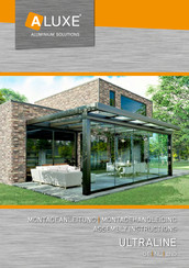 ALUXE ULTRALINE Assembly Instructions Manual