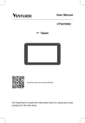 Venturer CT9378W2 User Manual