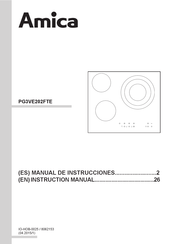 Amica PG3VE202FTE Instruction Manual