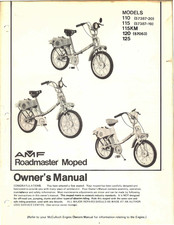 AMF 110 Owner's Manual