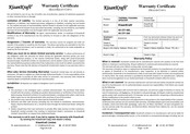 KISANKRAFT KK-STF-560 User Manual
