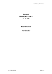 Intersil ISL37101P User Manual