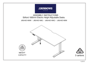 J.Burrows JBSHAD18BO Assembly Instructions Manual