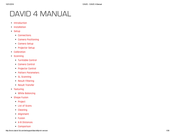 DAVID 4 Manual