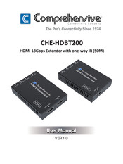 Comprehensive CHE-HDBT200 User Manual