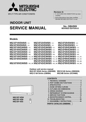 Mitsubishi Electric MSZ-EF22VE3S-E1 Service Manual