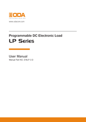 ODA LP Series User Manual