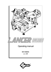 Silca LANCER PLUS Operating Manual
