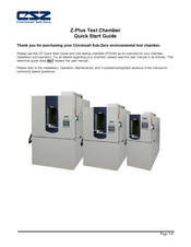 CSZ Z-Plus Quick Start Manual