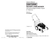 Craftsman 91737420002 Owner's Manual