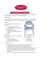 Rehaforum MEDICAL 03633160 Quick Start Manual
