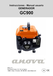 Anova GC900 Instruction And User's Manual