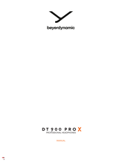 Beyerdynamic DT900 PROX Manual