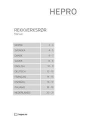 HEPRO 35149 Manual