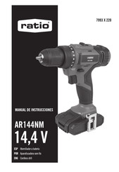 Ratio AR144NM Instruction Manual