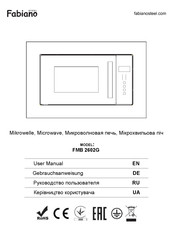 FabianoSteel FMB 2602G User Manual