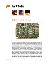 SMSC EVB-EMC1424 User Manual