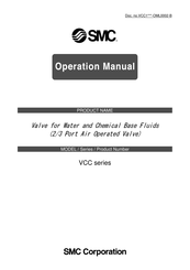 SMC Networks VCC12 Operation Manual