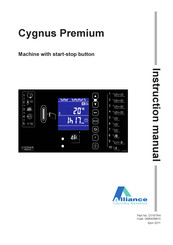 Alliance Laundry Systems Cygnus Premium Instruction Manual