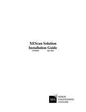 Xerox XEScan Installation Manual