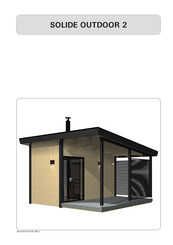 Harvia SOLIDE OUTDOOR 2 Assembly Instructions Manual