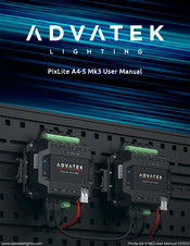 ADVATEK LIGHTING PixLite A4-S Mk3 User Manual