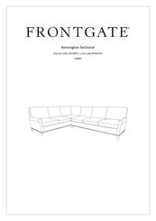 Frontgate Kensington FG045 Manual