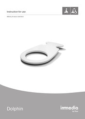 Etac immedia Dolphin Instructions For Use Manual