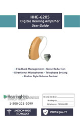 Hearing Help Express HHE-6205 User Manual