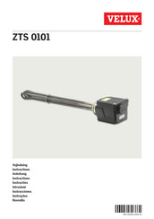 Velux ZTS 0101 Instructions Manual