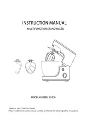 Jumbo SC-236 Instruction Manual