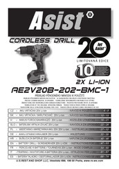 Asist AE2V20B-202-BMC-1-SAD Instructions For Use Manual
