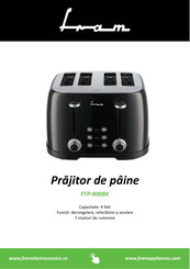 FRAM FTP-800BK Manual