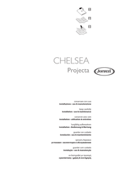 Jacuzzi Chelsea Installation, Use And Maintenance Manual