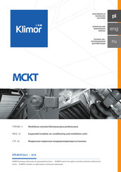 Klimor MCKT Operation And Maintenance Manual