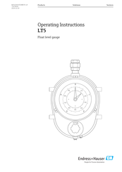 Endress+Hauser LT5 Operating Instructions Manual