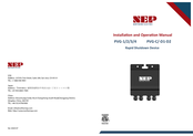 NORTHERN ELECTRIC PVG-1 Installation And Operation Manual