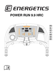 Energetics POWER RUN 9.9 HRC Manual