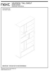 Next 665035 Assembly Instructions Manual