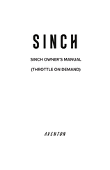 aventon SINCH Owner's Manual