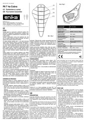 Enika P8 T 4a Cobra Quick Start Manual